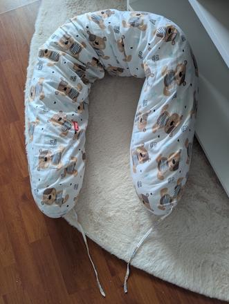 Tehotenský vankúš na kojenie, 