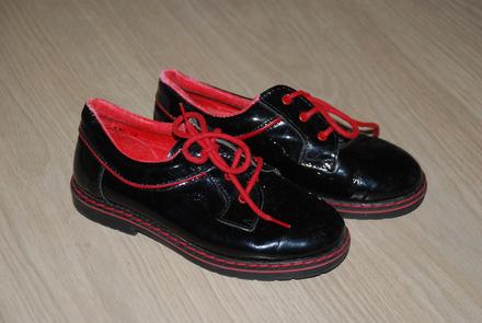 Lakované topánočky, 27