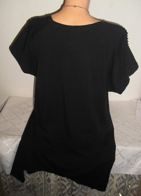 Versace tunika asymetricka, versace,l