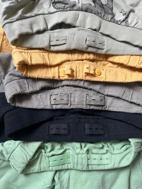 6x krátke nohavice lindex v.128, lindex,128