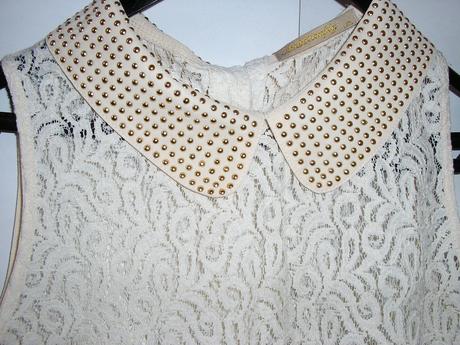 386. čipková blúzka, l