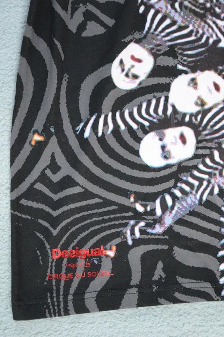 Šaty desigual, cirque du soleil xl, desigual,42