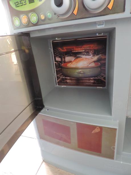 Kuchynka smoby + riady, 