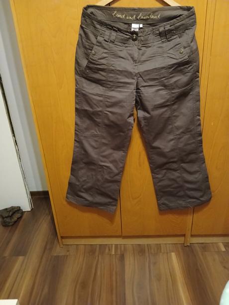 Next khaki  nohavice, next,44