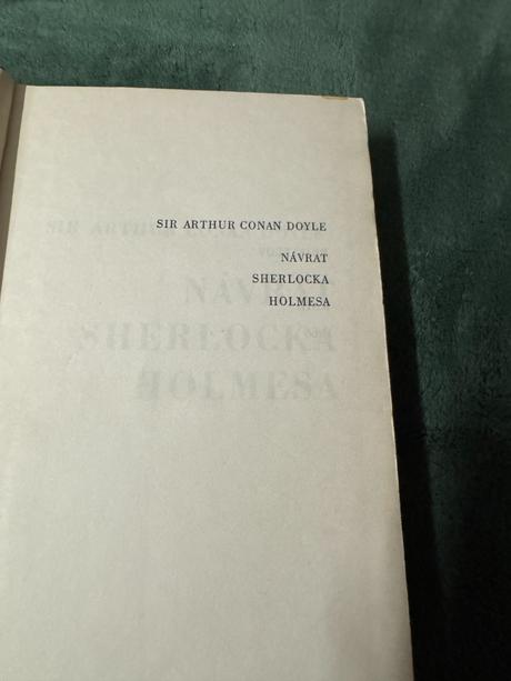 Doyle conan arthur. návrat sherloka holmesa,