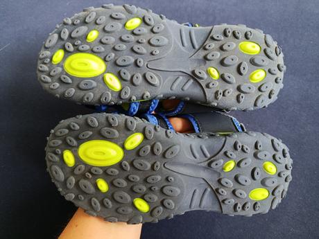 Letné športové sandálky lotto, lotto,32