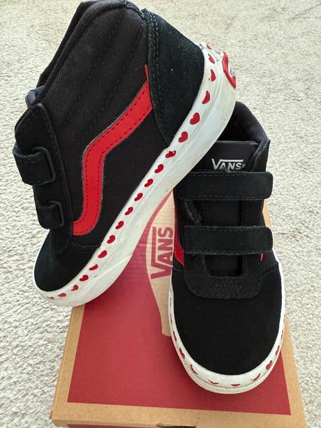 Kožené poltopanky, vans,30