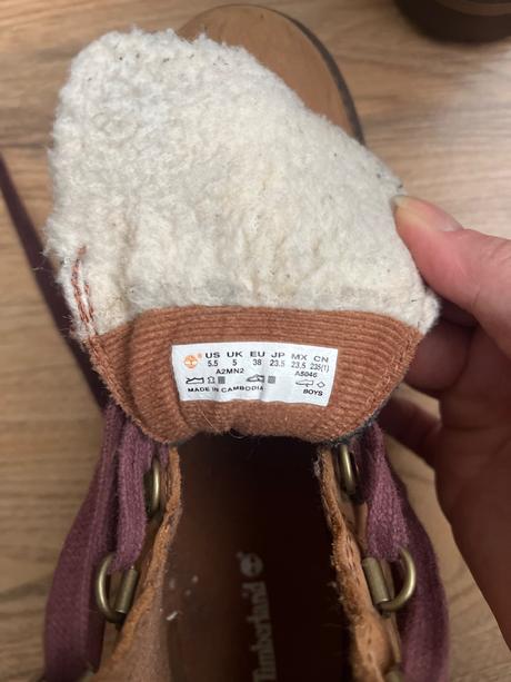 Zimné timberland topánky, timberland,38