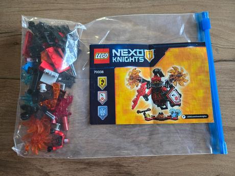 Lego nexo knights 70338, 