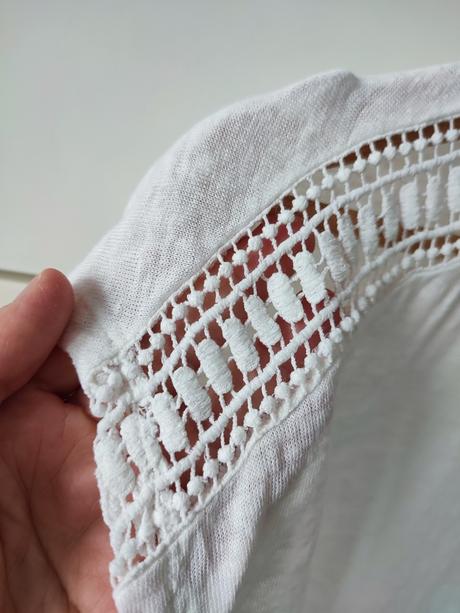 Ľanové tričko 38/40, esmara,m