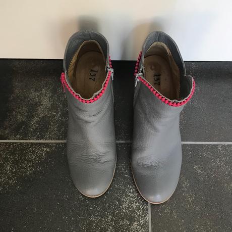 Kozene clenkove cizmy, 40