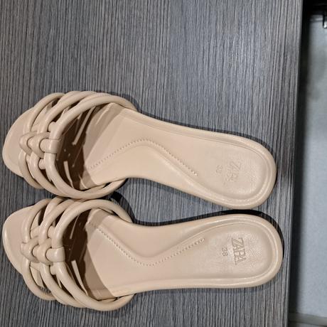 Šlapky 37/38, zara,38