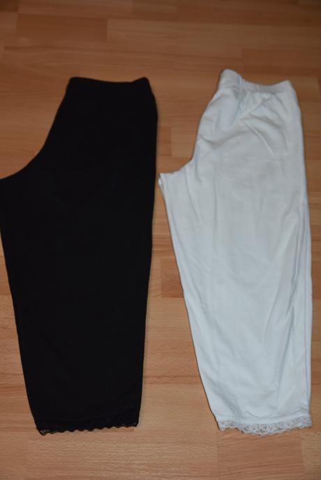 Legíny s čipkou, bonprix,164
