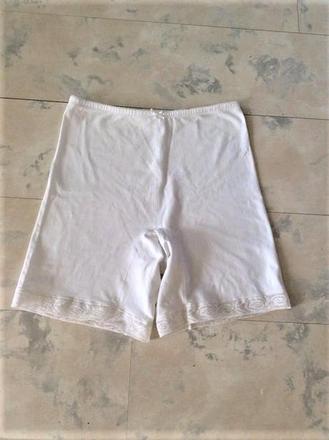 Legínky s čipkou, l