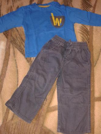 Vyskladany komplet pre chlapceka, 92