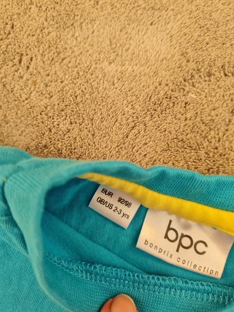 Letna súprava tricko a traky pre chlapceka, bonprix,92