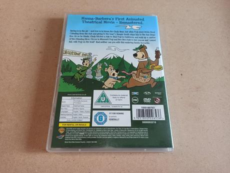 Dvd hey there, it's yogi bear - movie, 