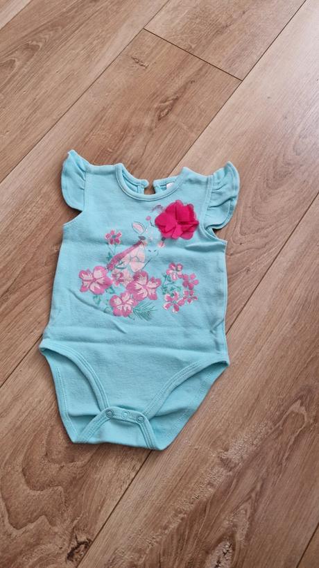 Body s krátkym rukávom veľ. 86 cm., pepco,86