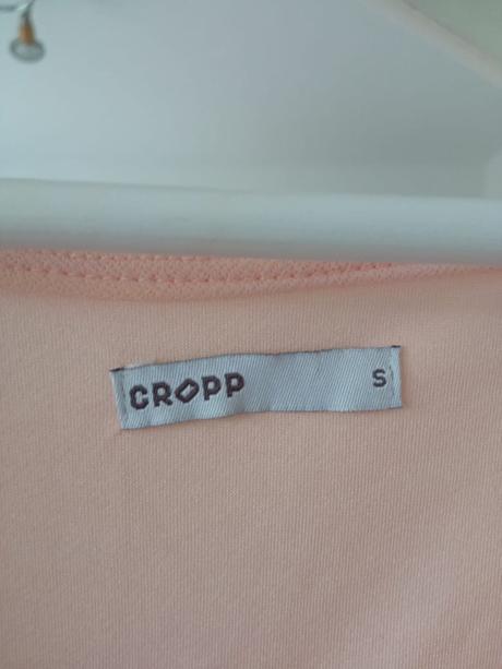 Tričko crop top, s