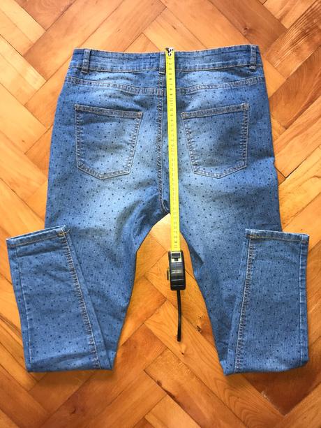 Bodkované rifle / džínsy, 40