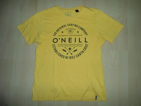 Žlté výrazné tričko oneill, o’neill,s