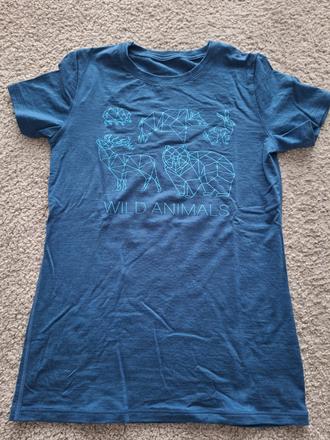 Merino tricko 158/164, zajo,158