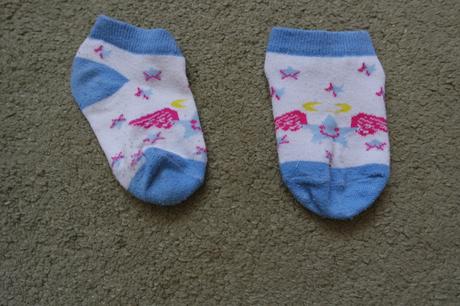 Dievčenské ponožky, 25