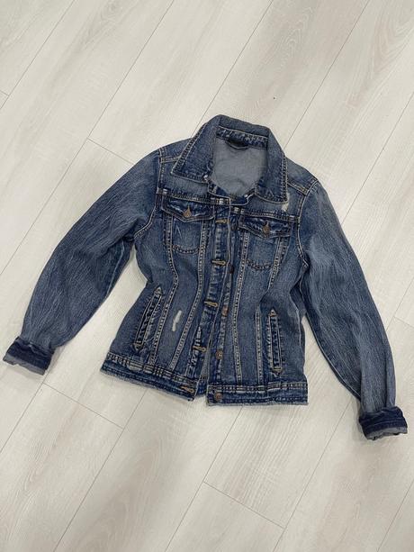 Riflová bunda gina, gina,36