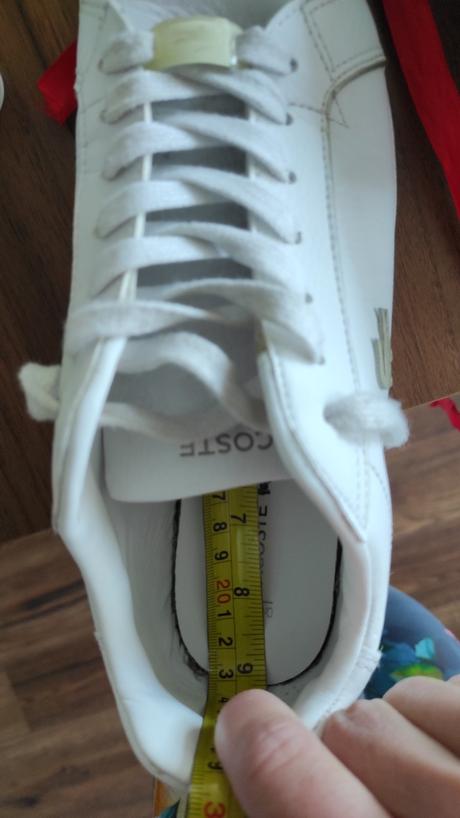Kožené tenisky lacoste, lacoste,37