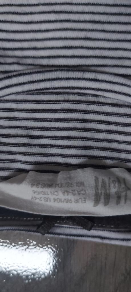 Dievčenské tričko, h&m,98