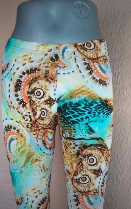 Legíny, dlhé, farebné, veľkosť s/ m, solla,m / s