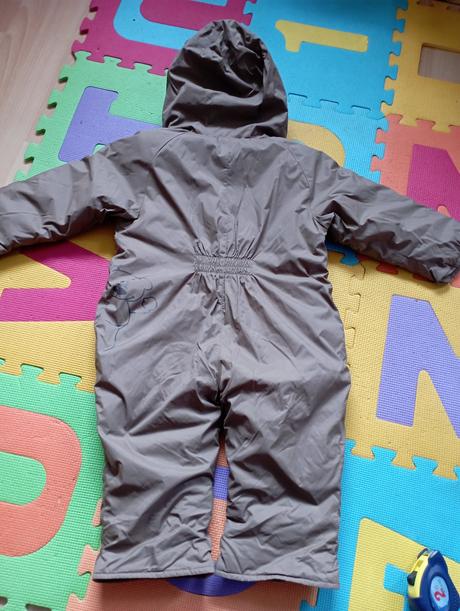 Detský zimný overal, 80