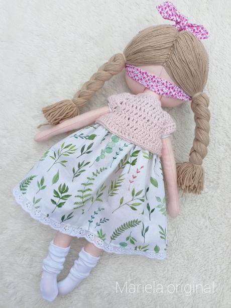 Bábika handmade, 