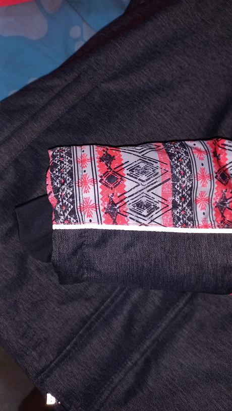 Zimna bunda lyziarska, topolino,158