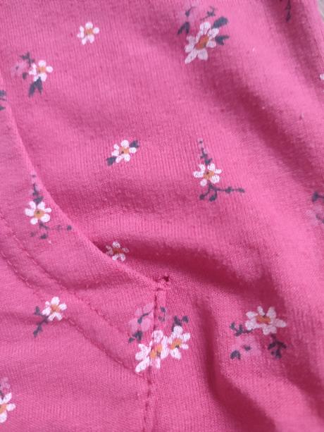 Kvietkovaná mikina (veľkosť 110/116), sinsay,110