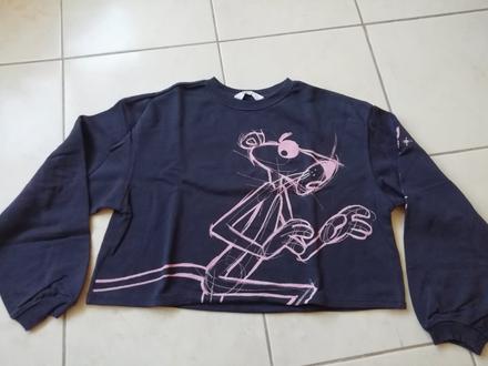 Krátka mikina h&m, veľ. 170, h&m,170