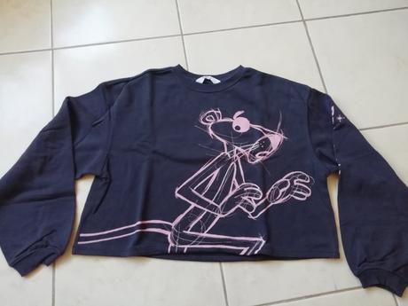 Krátka mikina h&m, veľ. 170, h&m,170