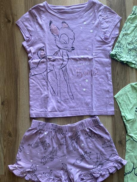 Pyzamka, 2ks, disney,122