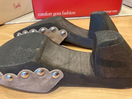 Drevené šľapky hōgl, veľ. 37, 37