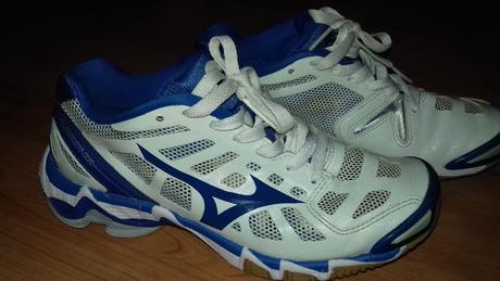 Halovky mizuno wave lightning rx2 č.36.5, mizuno,36