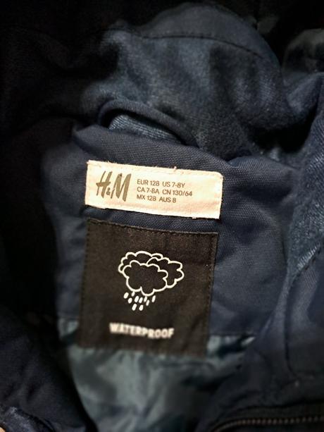 Zimný overal h&m, h&m,128