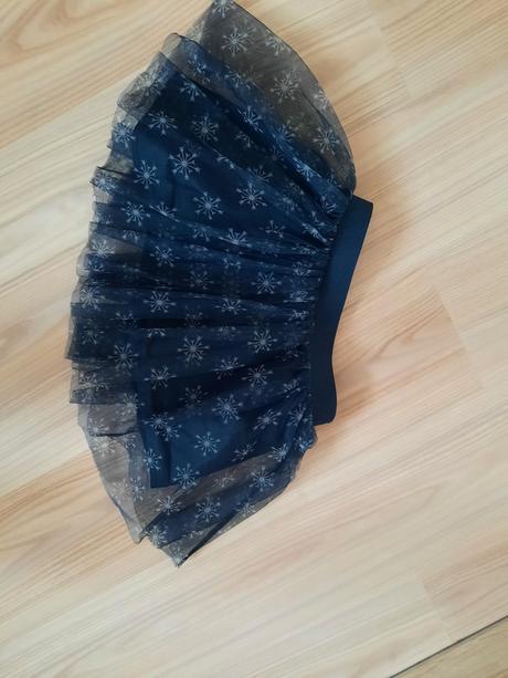 Tylova sukna snehova vlocka 110, h&m,110