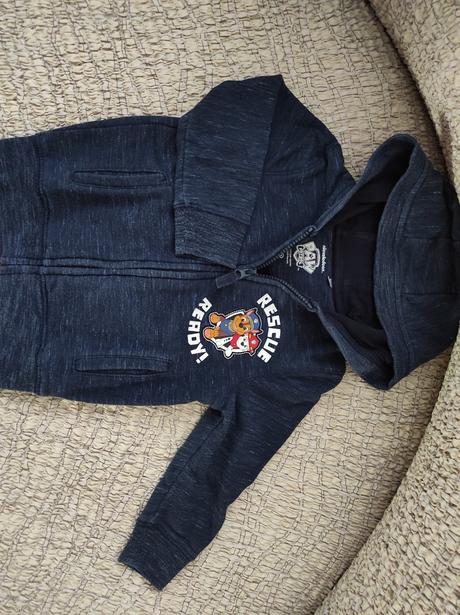 Predám chlap. teplákovú súpravu paw patrol veľ.104, nickelodeon,104