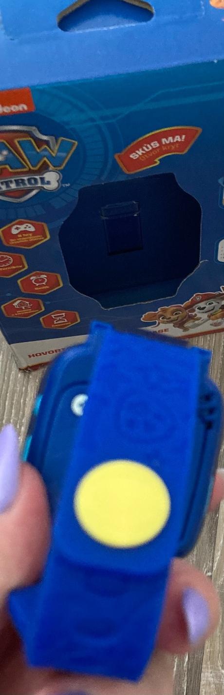 Detské hovoriace hodinky -chase,ako nové,