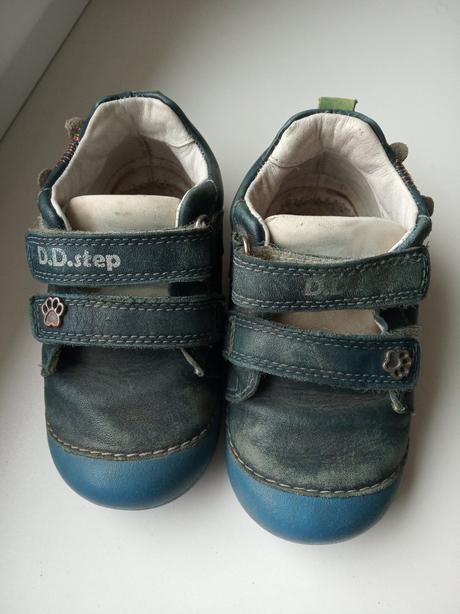 Detské celoročné topánky d.d.step, 23, d.d.step,23