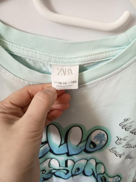Letný top zara, zara,164