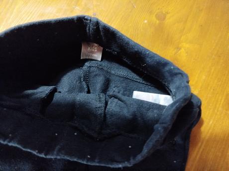 Mierne zateplené bodkované legíny, pepco,110