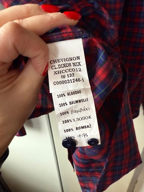 Pánska károvaná košeľa, l