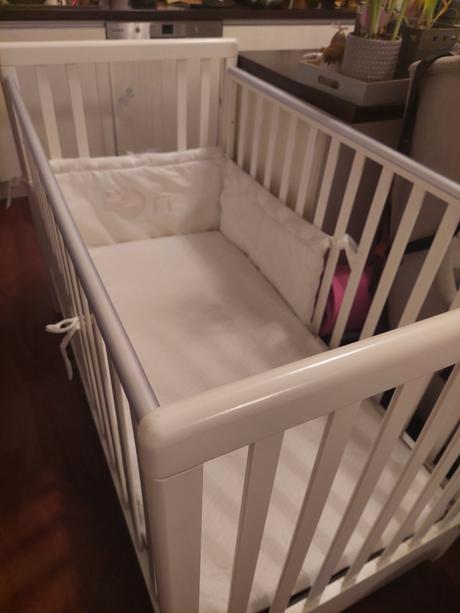 Talianska drevena postielka s hniezdom, zn. picci, 70,140