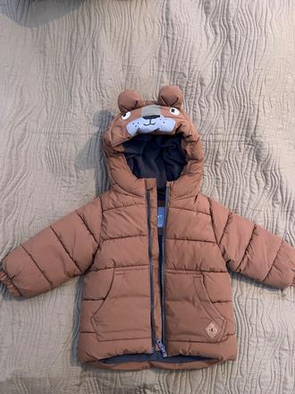 Next detská zimná bunda, next,86